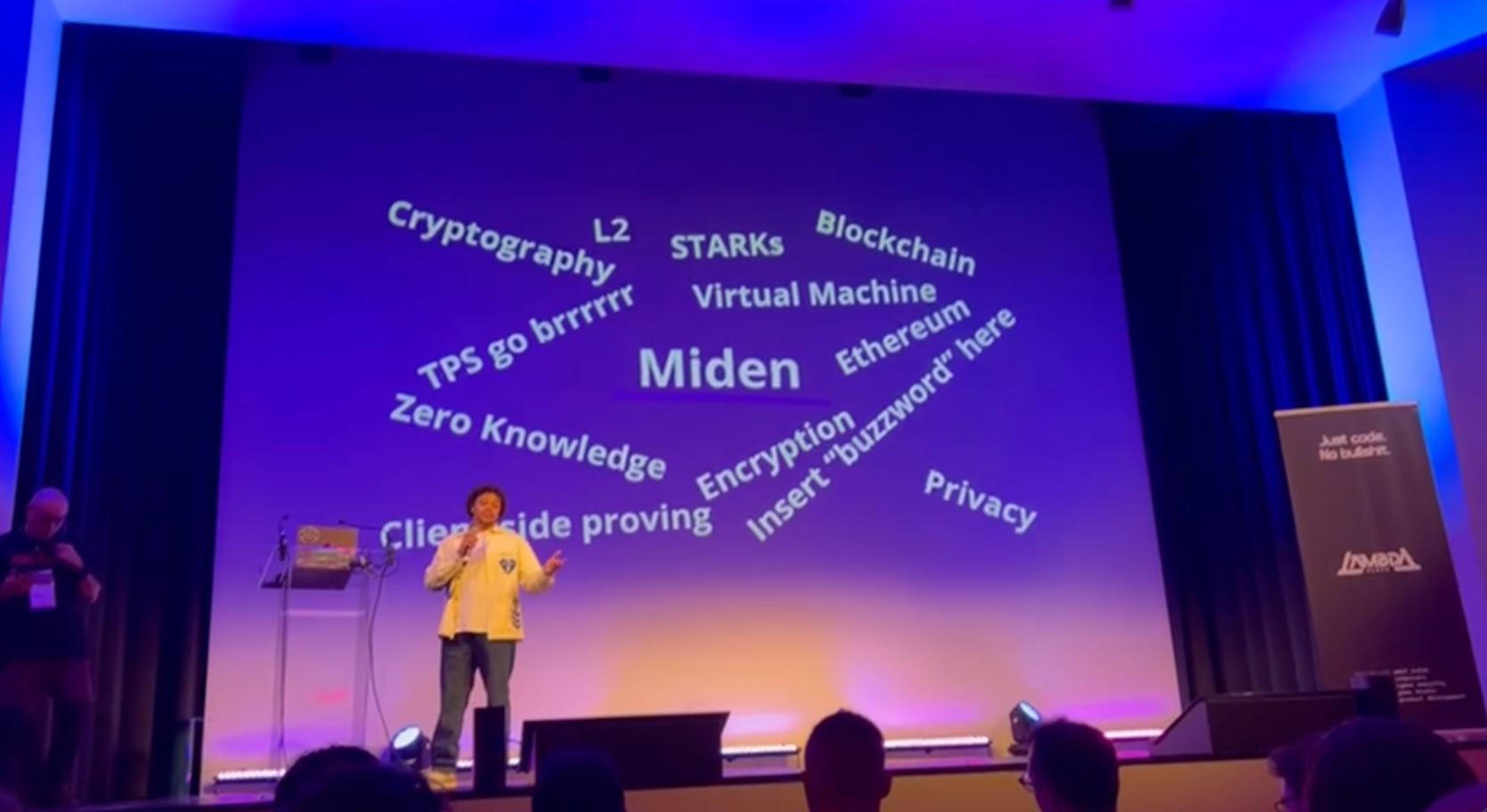 Miden initial hackathon presentation image